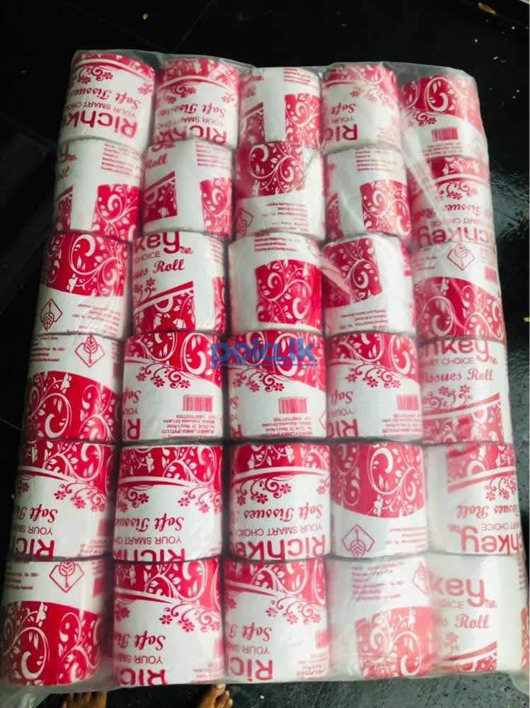 Toilet tissue rolls - photo 2