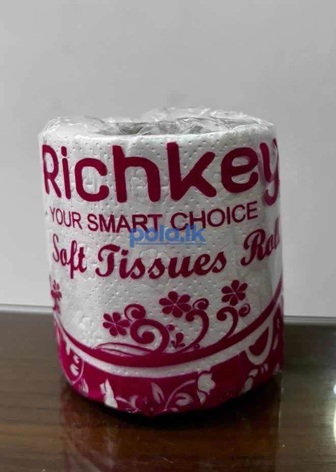 Toilet tissue rolls - photo 4