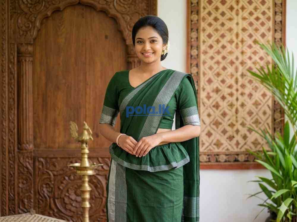 Handloom saree - photo 2