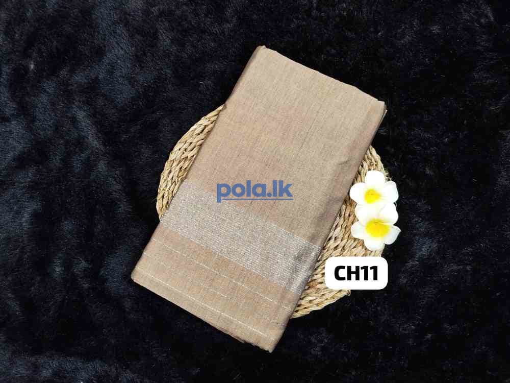 Handloom saree - photo 8