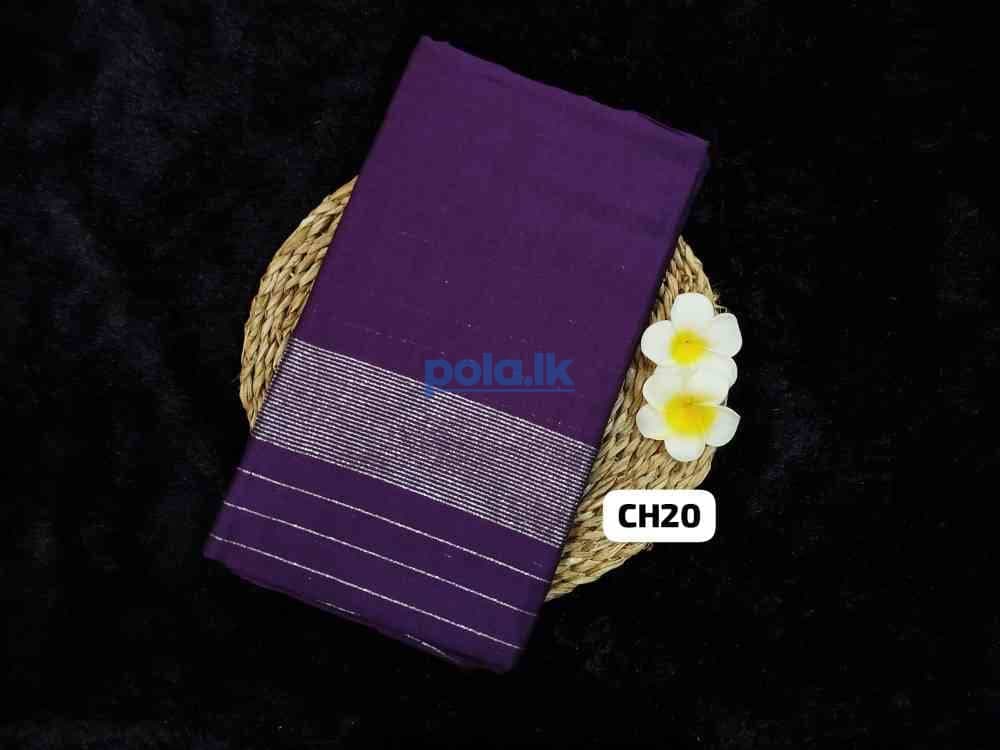Handloom saree - photo 3