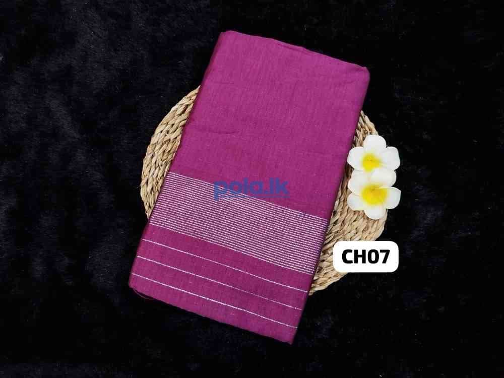 Handloom saree - photo 4