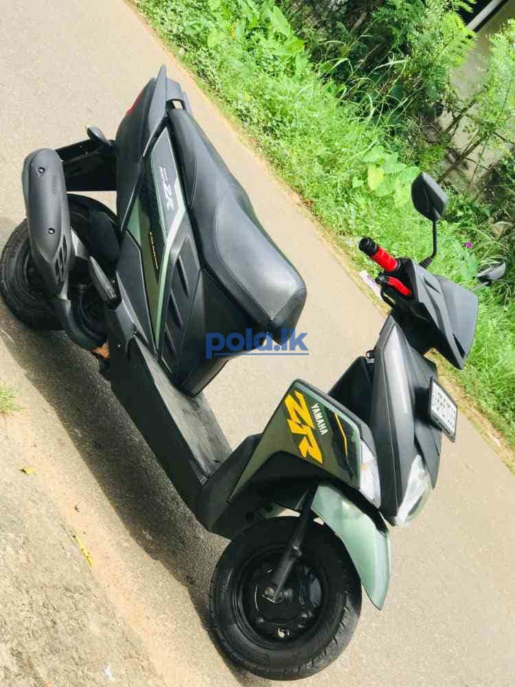 Yamaha ray zr - photo 5