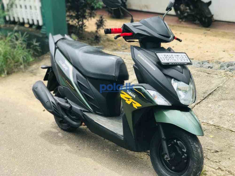 Yamaha ray zr - photo 3
