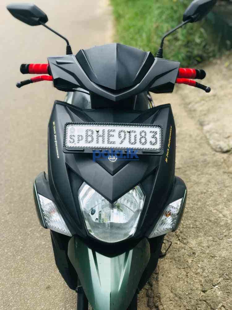 Yamaha ray zr - photo 2