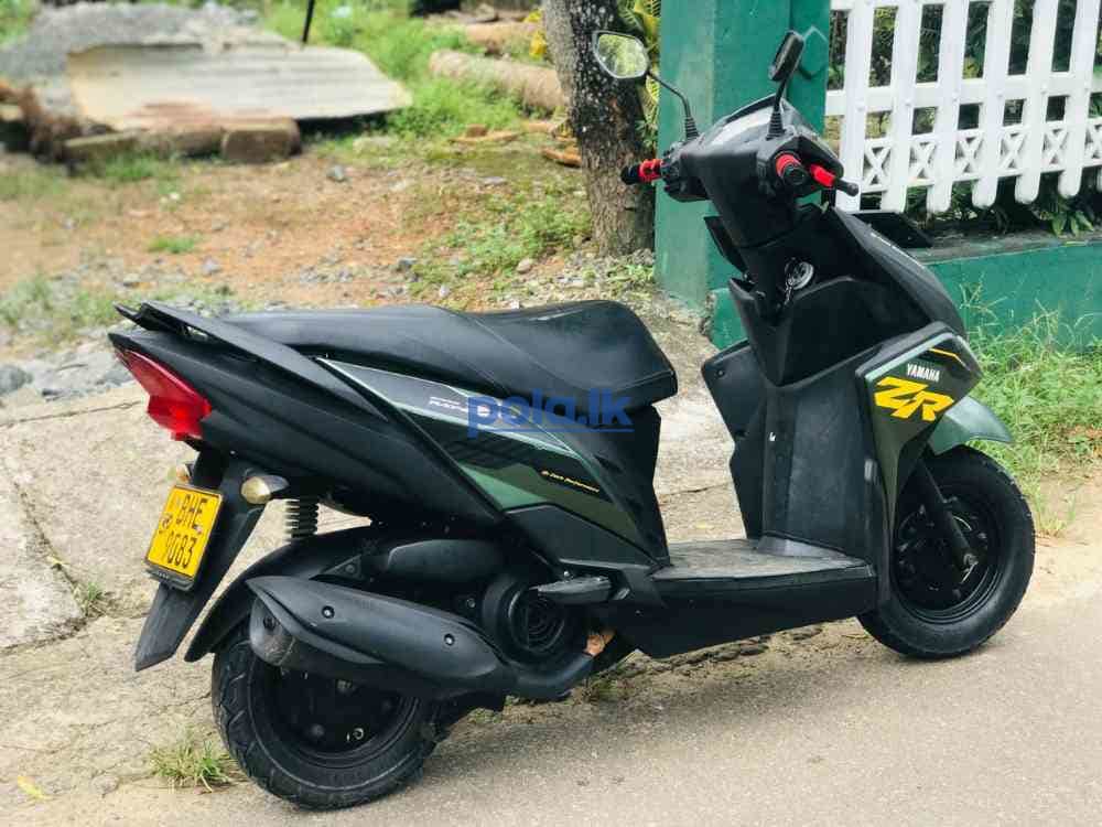 Yamaha ray zr - photo 4