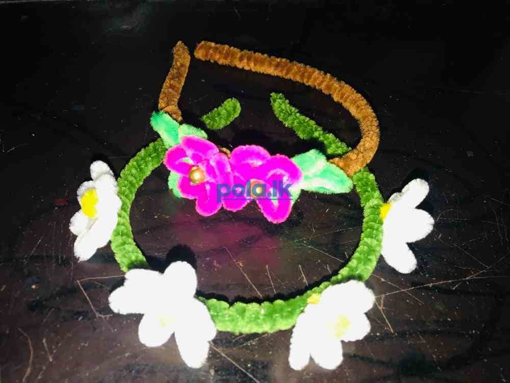Hair band and hair clips - photo 3