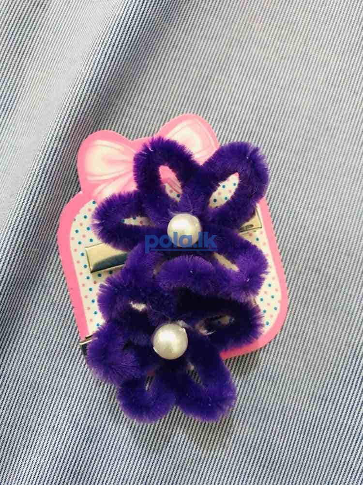 Hair band and hair clips - photo 1