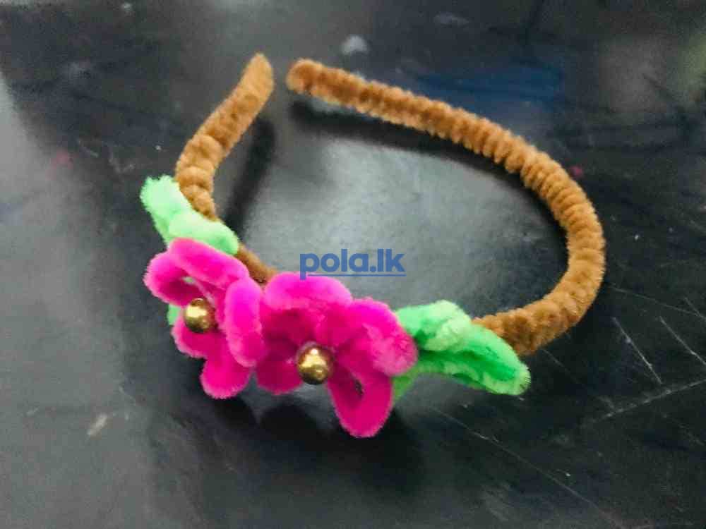Hair band and hair clips - photo 2