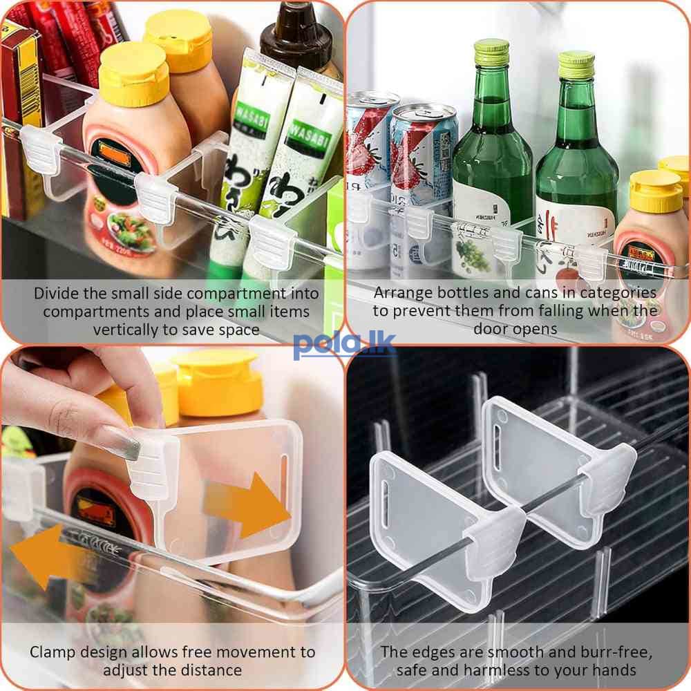 4 Pcs fridge dividers - photo 2
