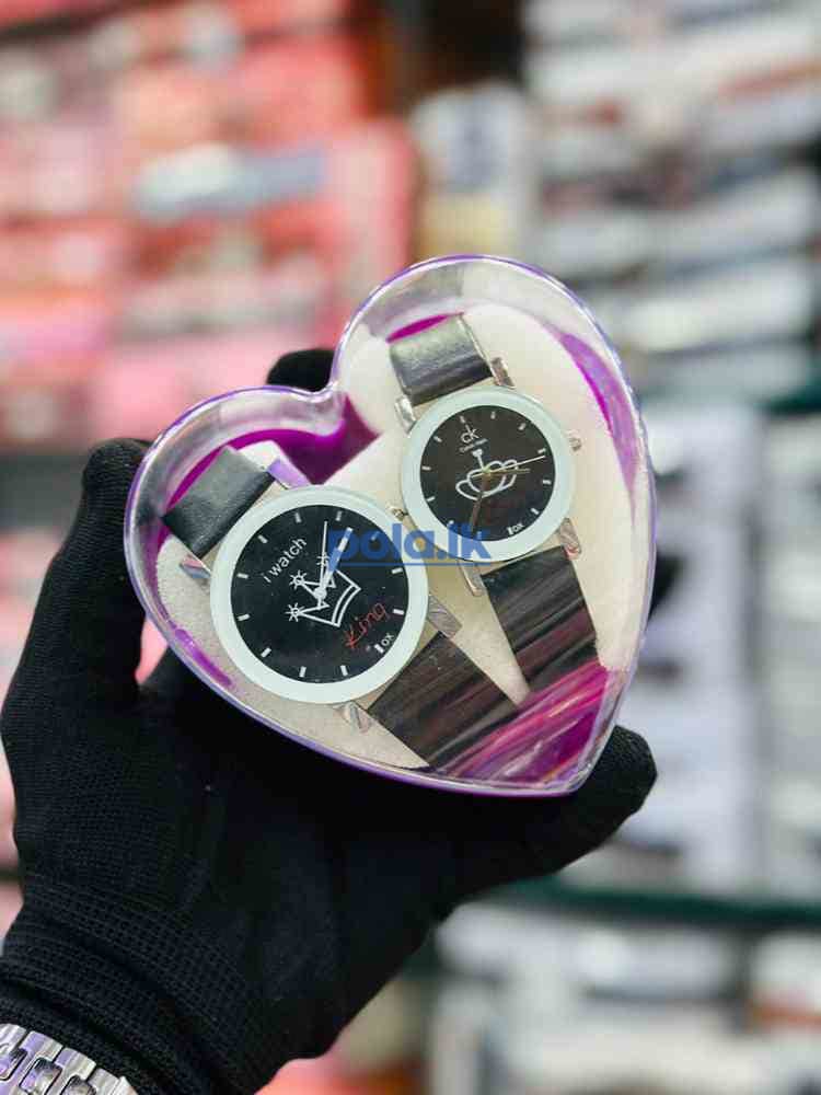 Valentine couple watch - photo 3