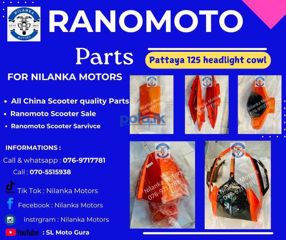 Ranomoto parts - photo 8