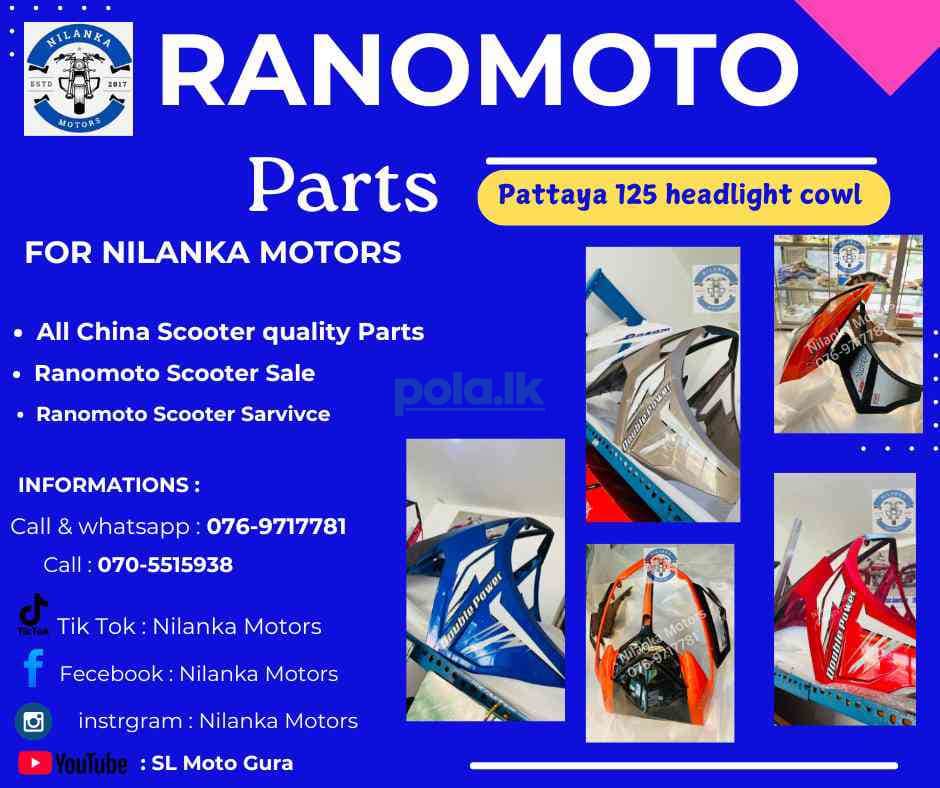 Ranomoto parts - photo 1