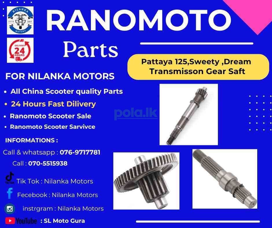 Ranomoto parts - photo 4