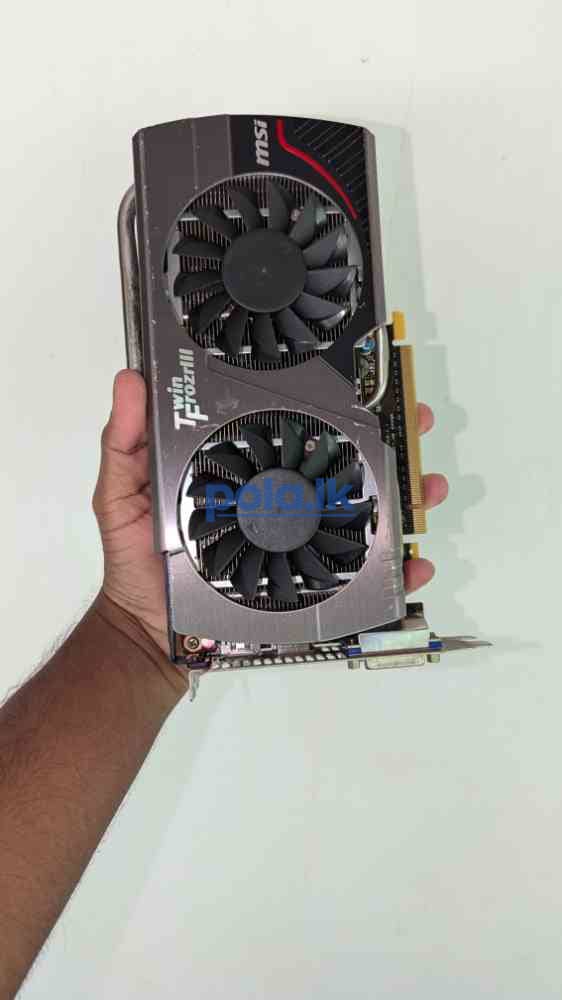MSI GTX 660 2gb graphic card - photo 1