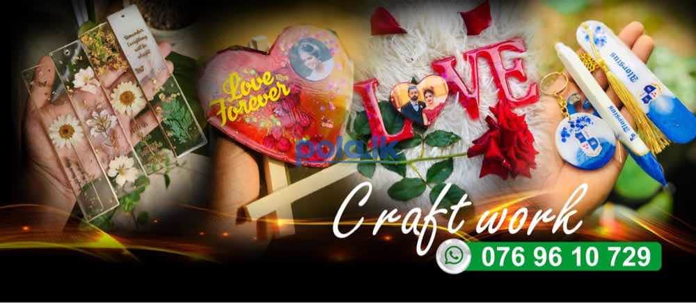 All kind of craft items and resin art - photo 1