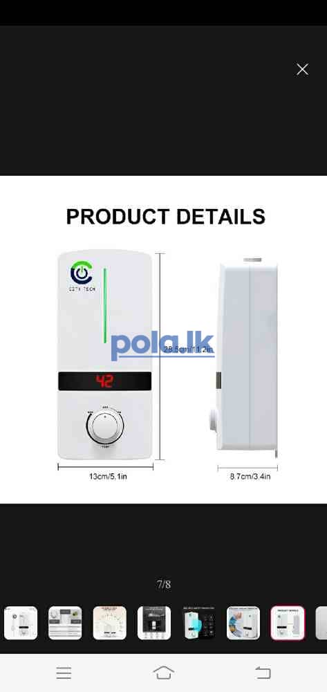 Hot water heater - photo 8