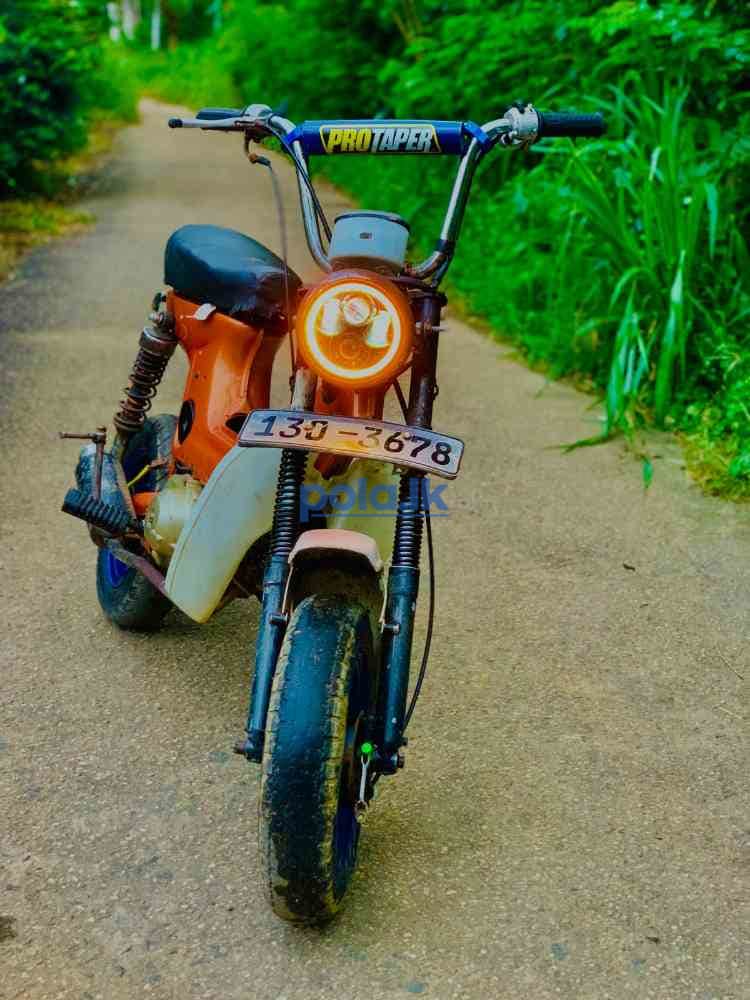 Honda chaly - photo 1
