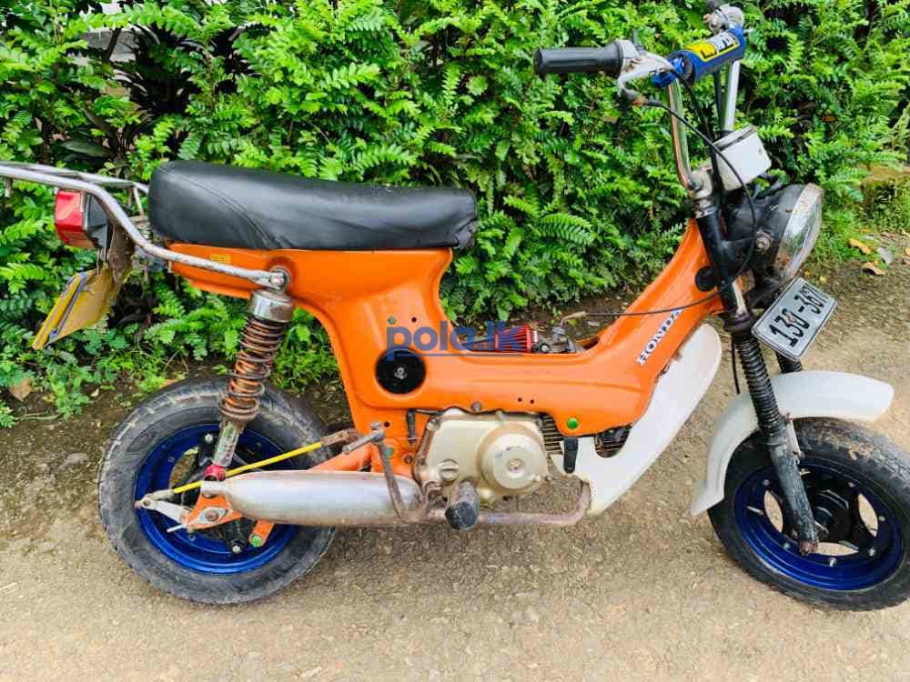 Honda chaly - photo 2