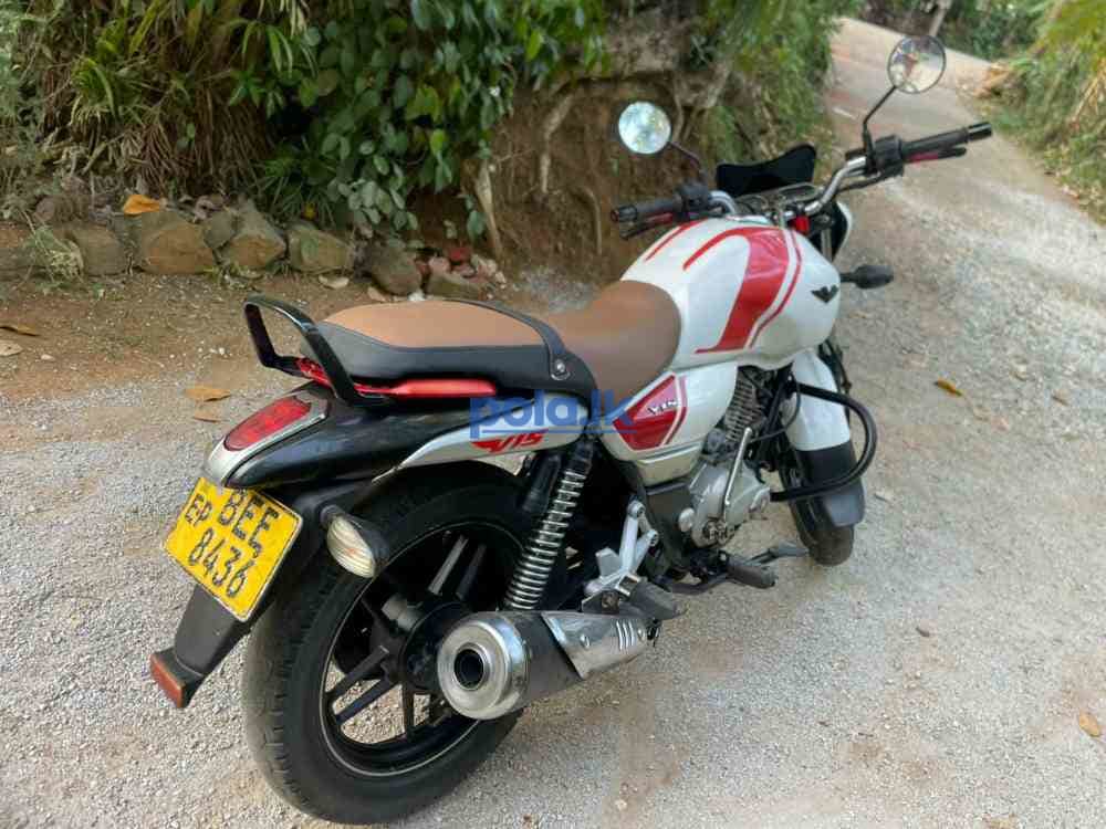 Bajaj v15 motorbike for sale 2016 model - photo 2