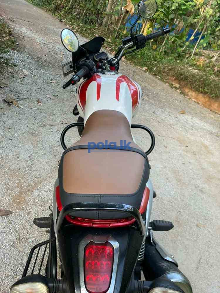Bajaj v15 motorbike for sale 2016 model - photo 5