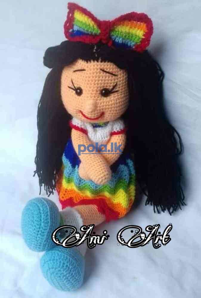 Crochet soft toys - photo 12