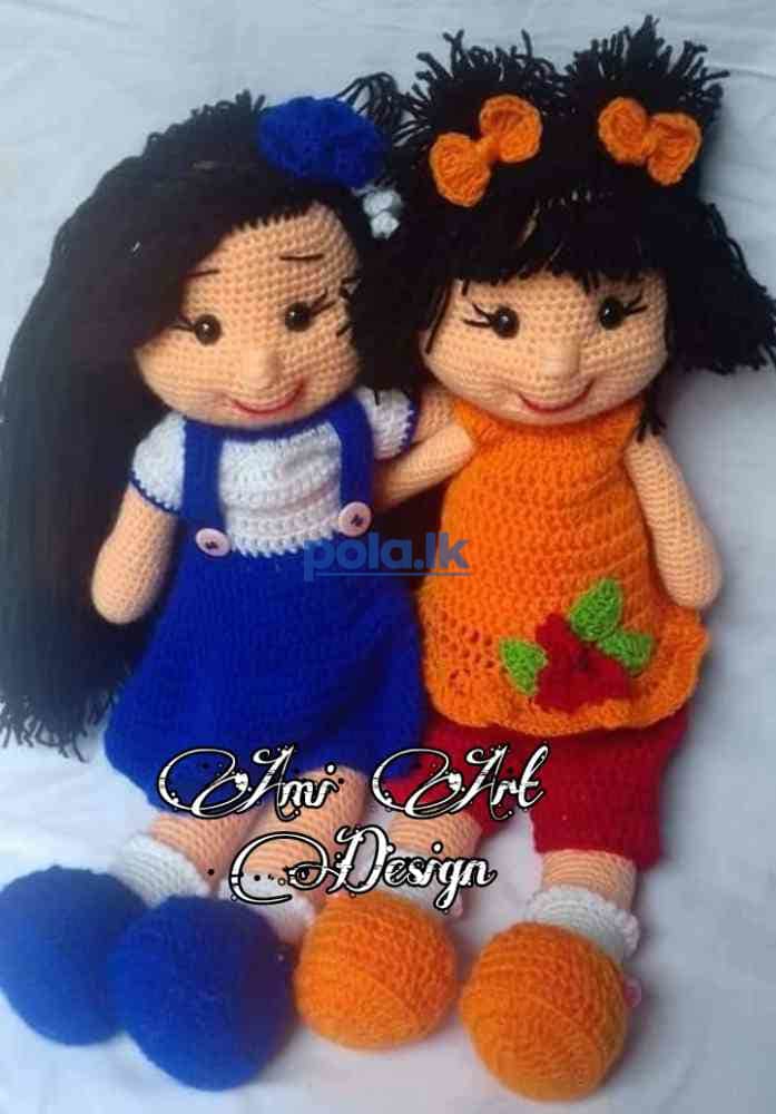 Crochet soft toys - photo 1