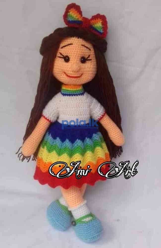 Crochet soft toys - photo 11