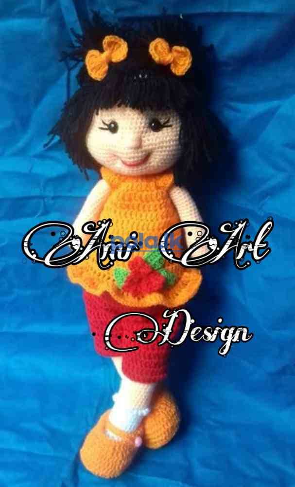Crochet soft toys - photo 8