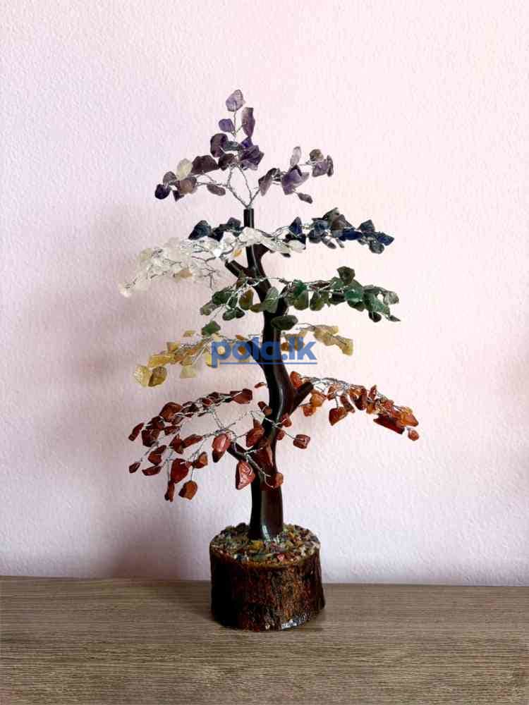 High quality bonsai crystal tree - photo 7