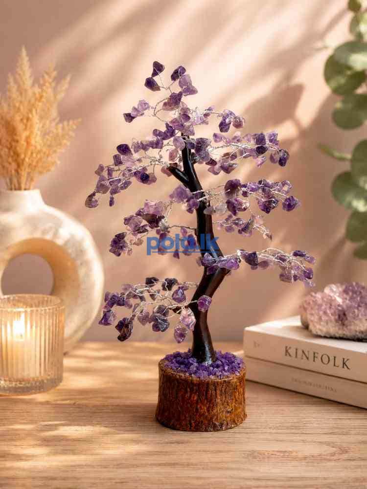 High quality bonsai crystal tree - photo 3