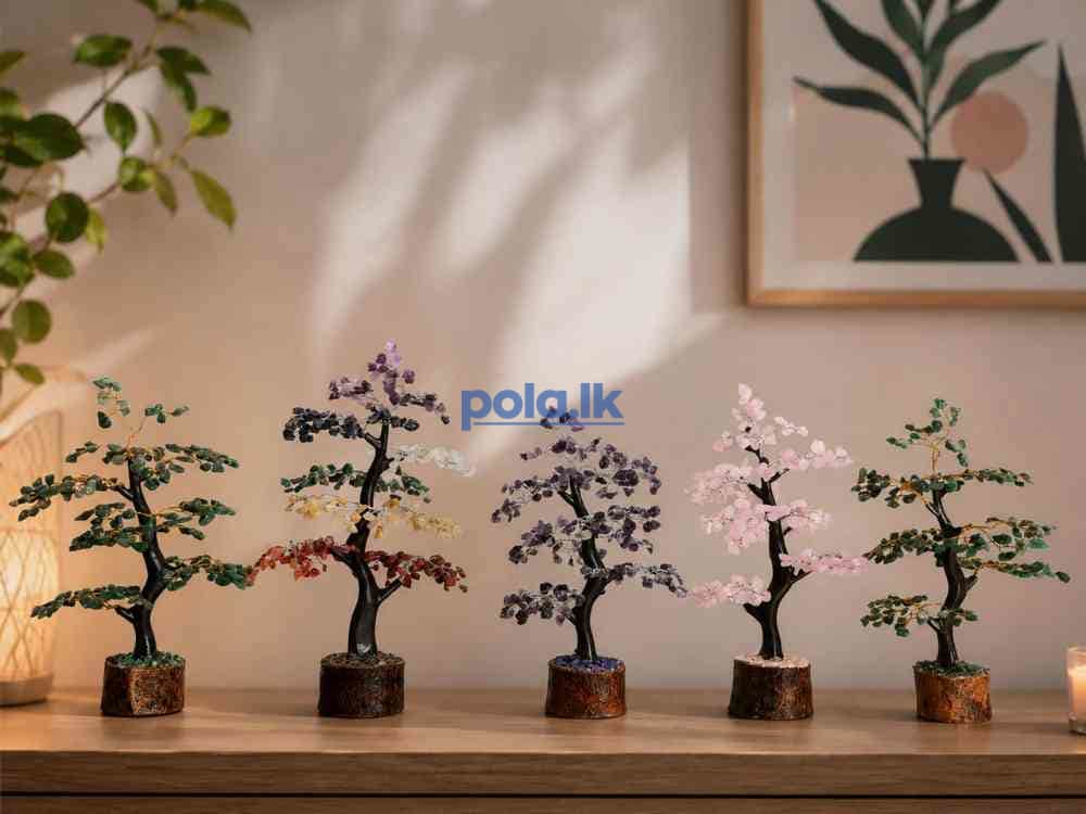 High quality bonsai crystal tree - photo 4