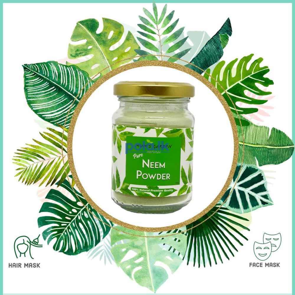 Neem powder for face and hair - photo 1