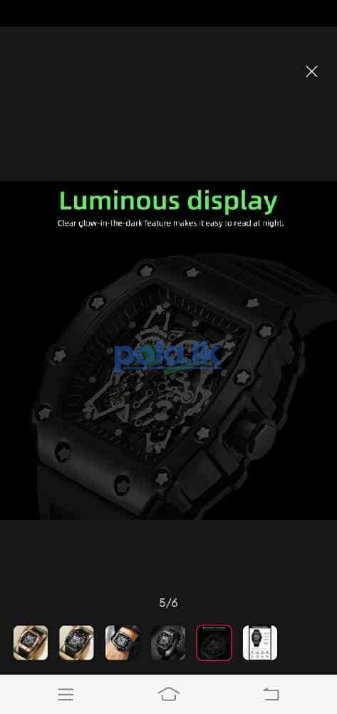 Waterproof men's watch - photo 3