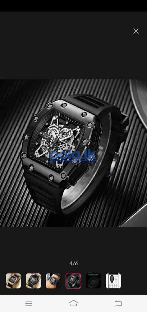 Waterproof men's watch - photo 2