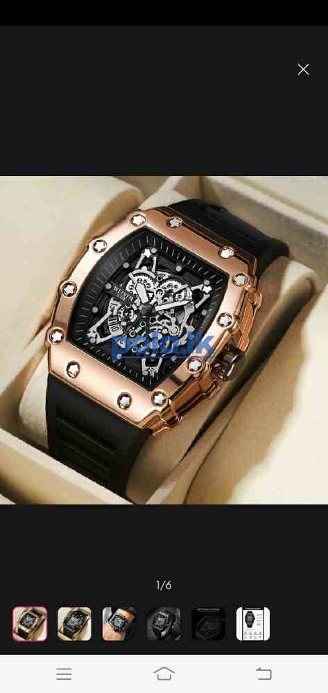 Waterproof men's watch - photo 1