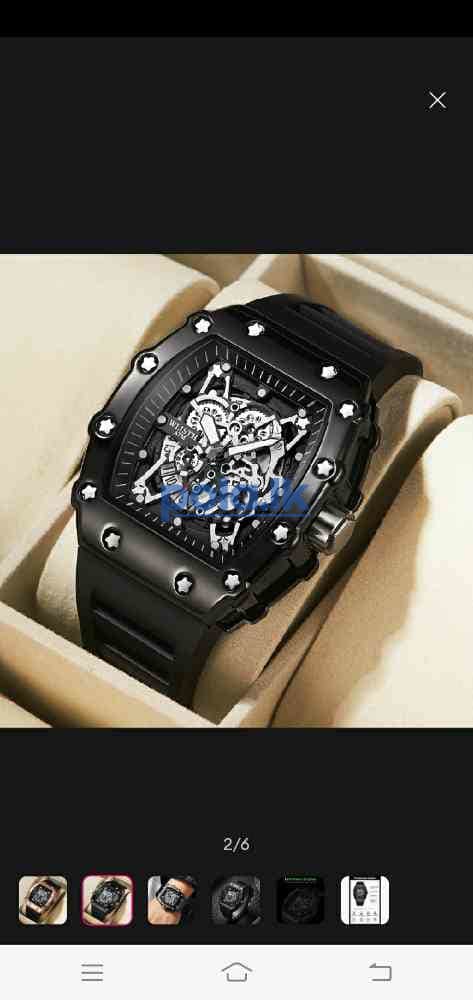 Waterproof men's watch - photo 4