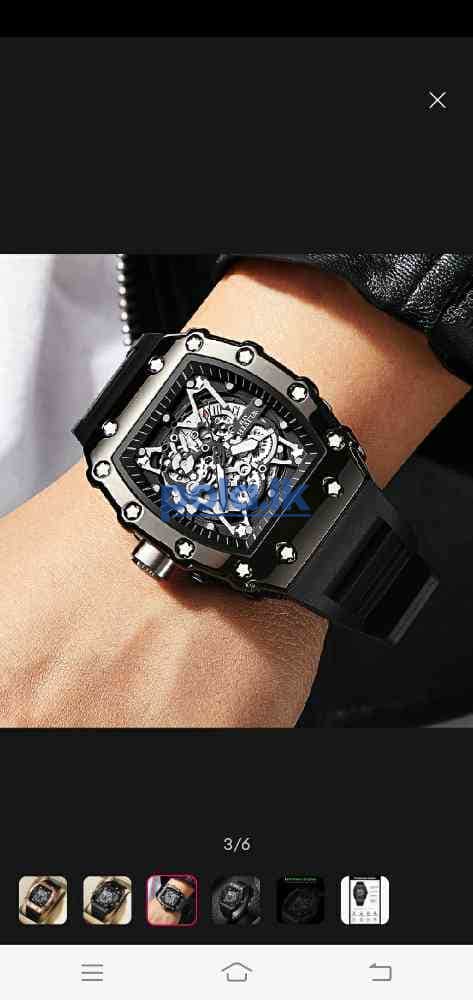 Waterproof men's watch - photo 5