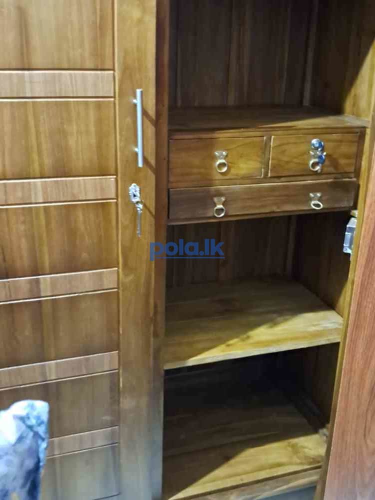 Teak two door cupboard - photo 5