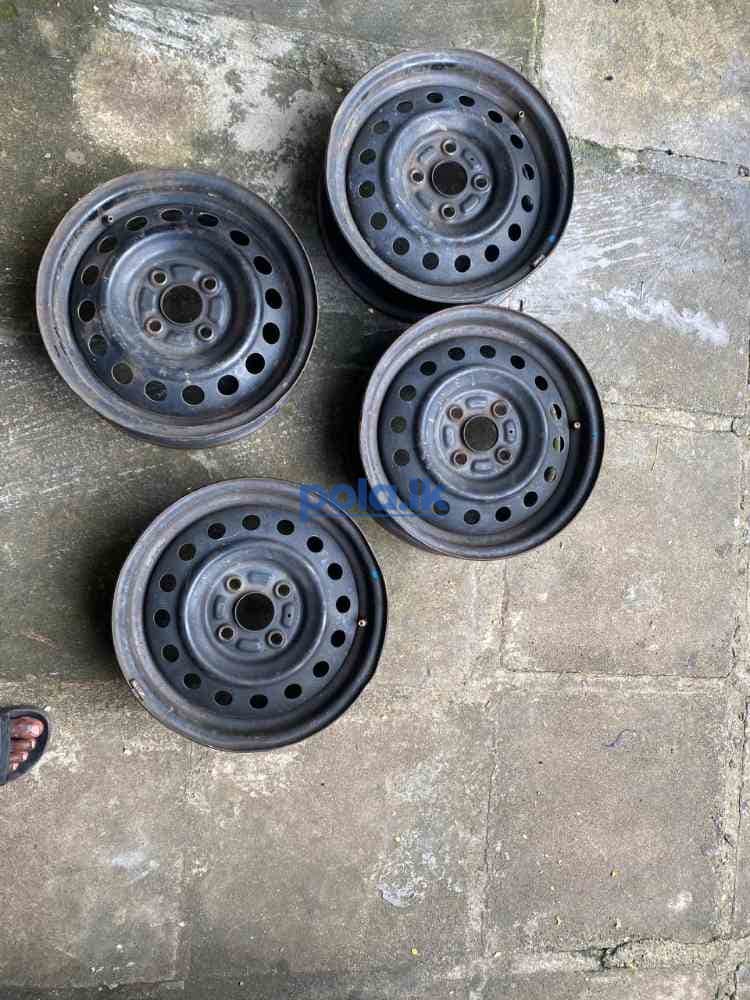14 size original japan car rim - photo 3