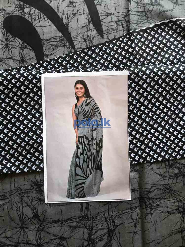 Indian bathik cotton sarees - photo 10