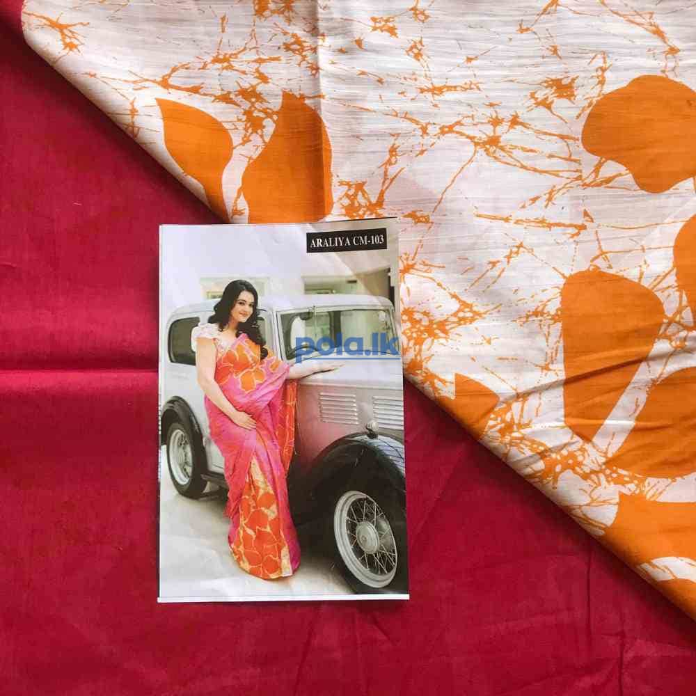 Indian bathik cotton sarees - photo 16