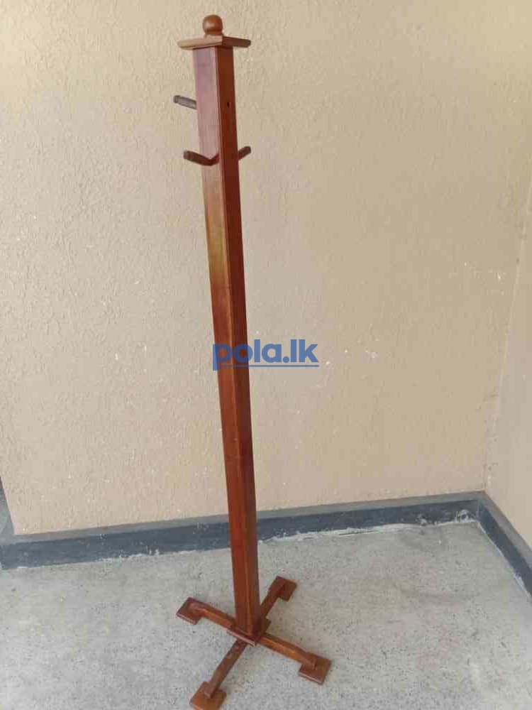 Teak wood clothing hanger 6ft - photo 3