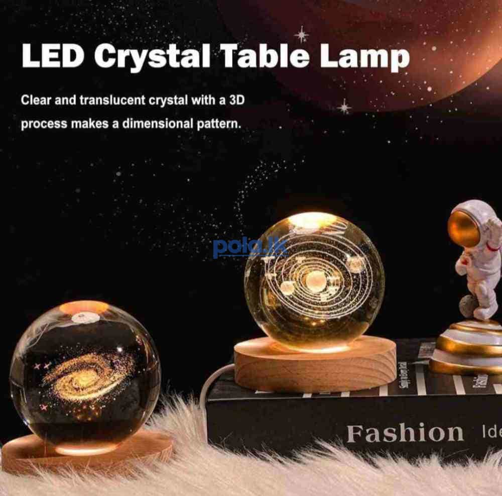 LED Crystal table lamp - photo 1