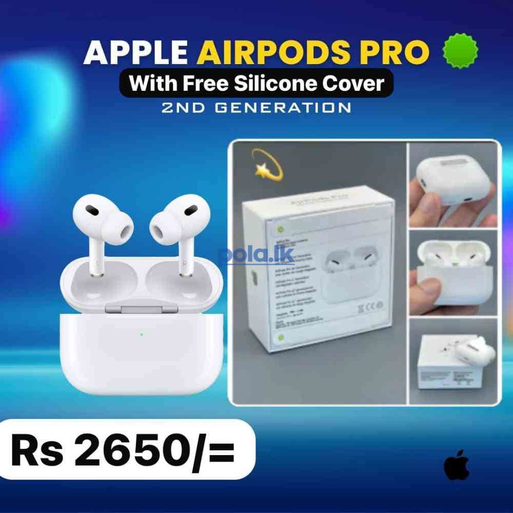 Apple air pods pro 2nd gen high quality - photo 1