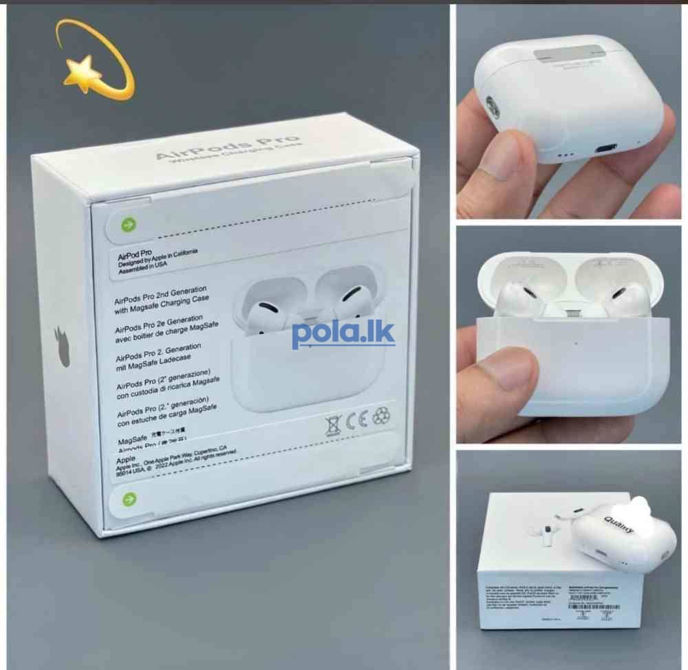 Apple air pods pro 2nd gen high quality - photo 2