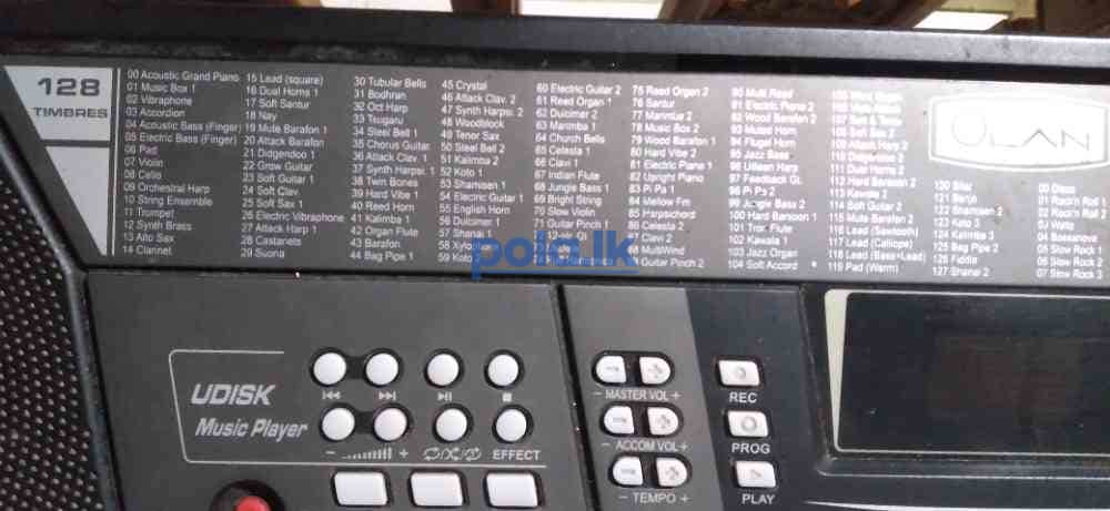 Olan 61 key organ - photo 3