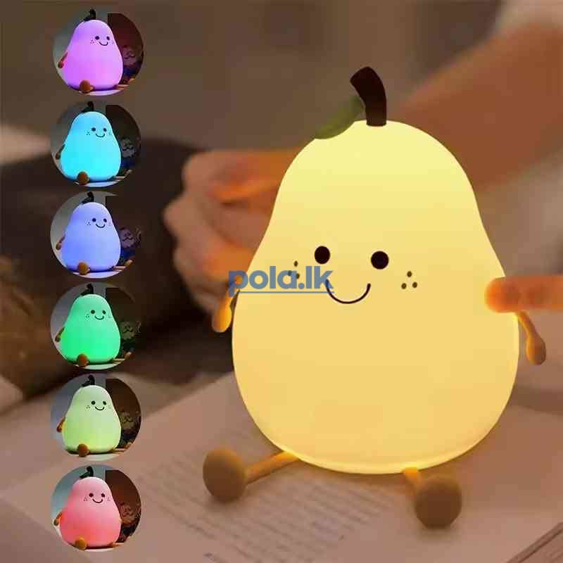 Cute baby pear night lamp - photo 1