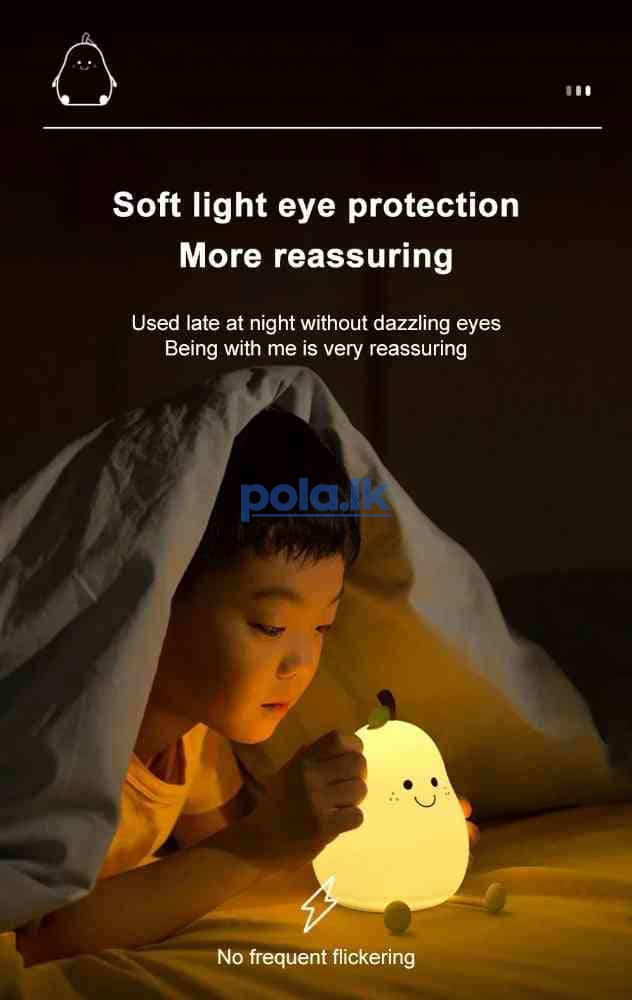 Cute baby pear night lamp - photo 7