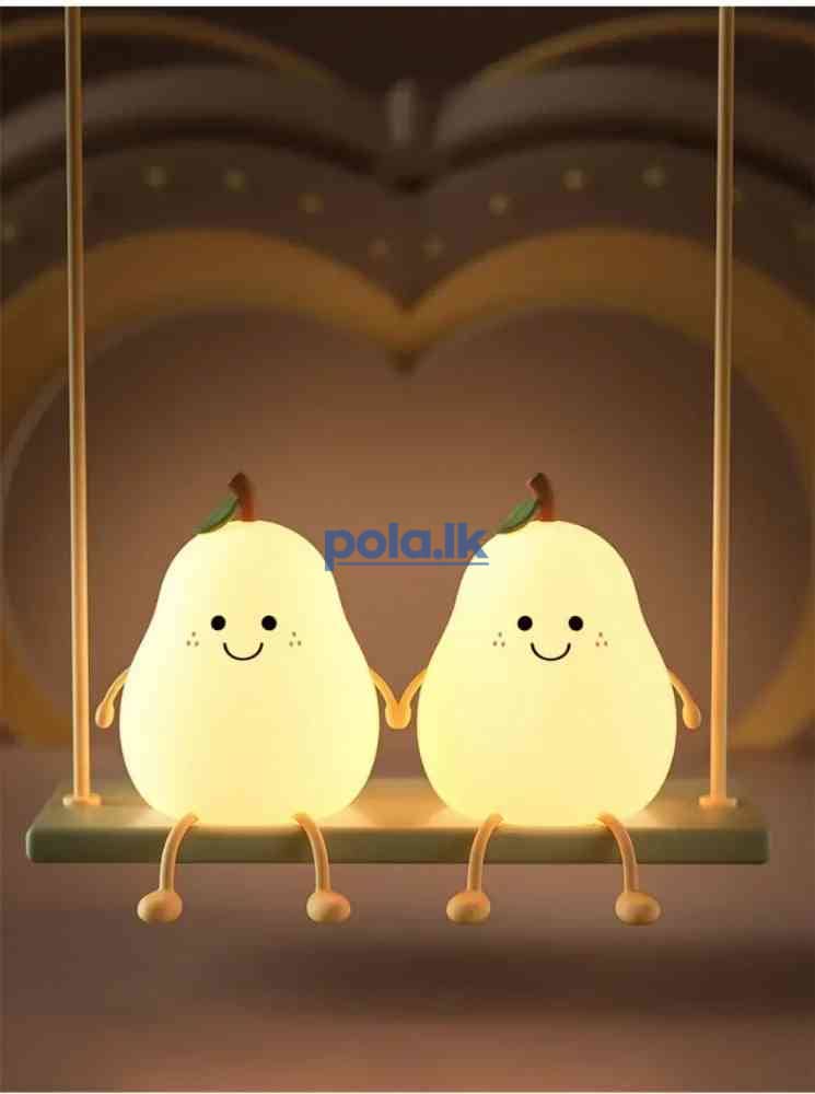 Cute baby pear night lamp - photo 3